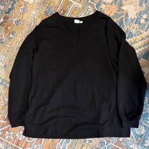 GAP V-Neck Sweatshirt
